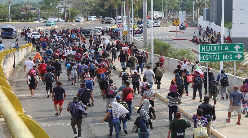 Gobierno de México afirmó haber recibido más de mil 700 venezolanos deportados de EE.UU
