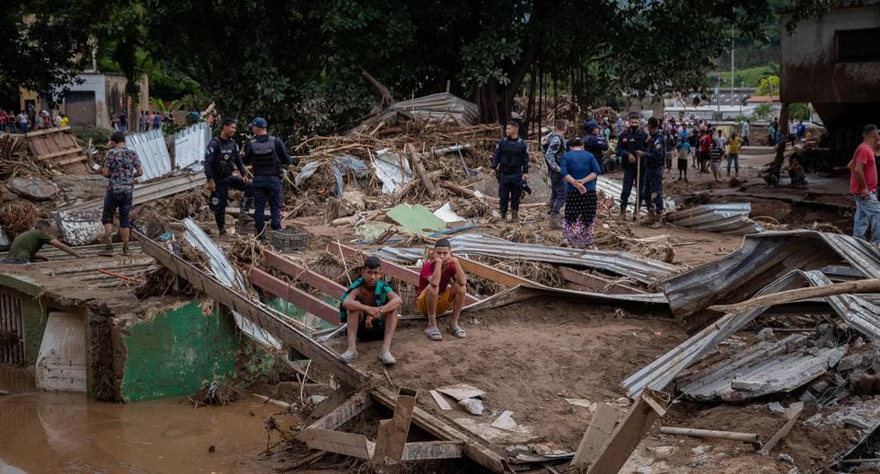 Aumentó a 43 la cifra de fallecidos en Las Tejerías