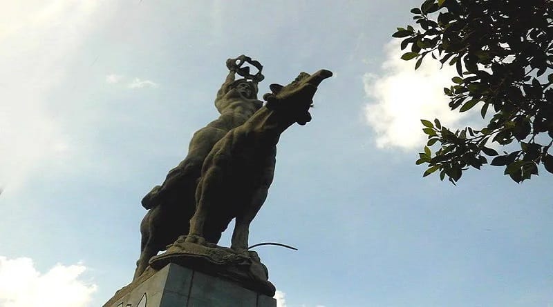 IPC ordenó traslado de estatua de María Lionza para "salvaguardar su integridad"
