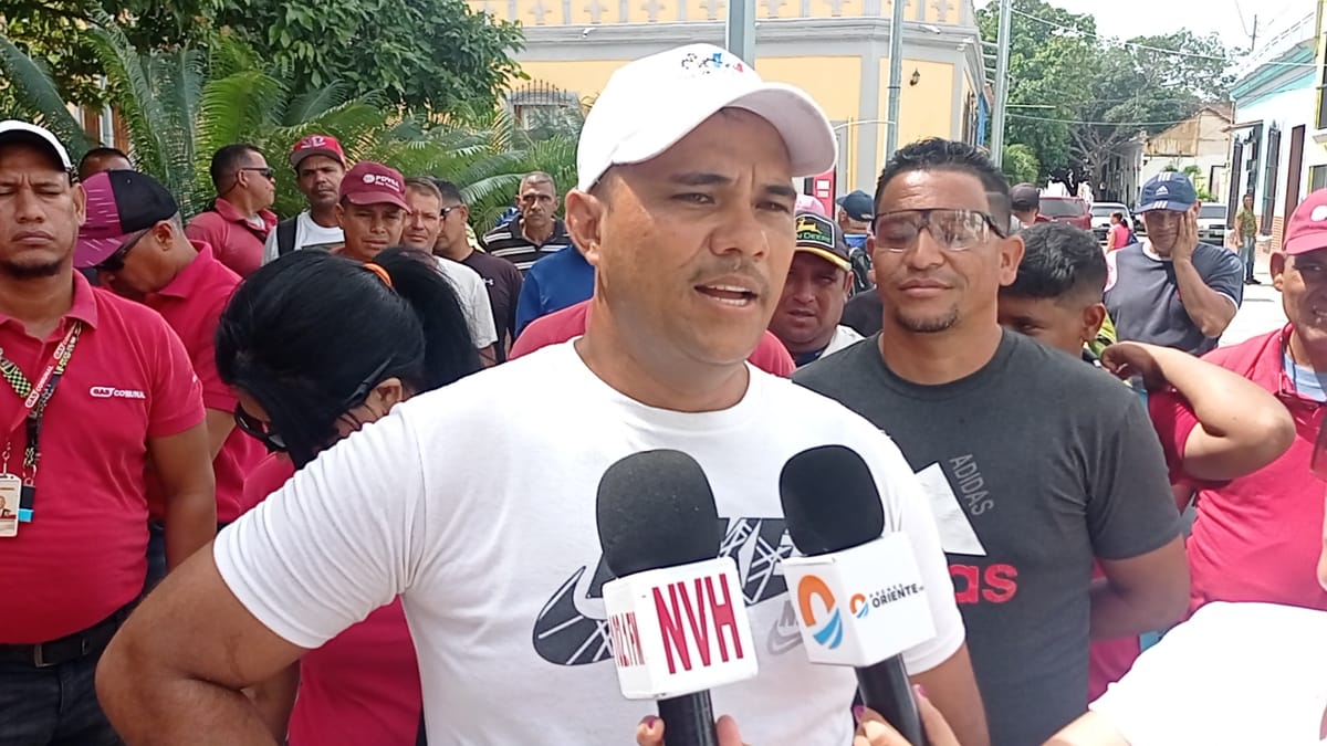 Trabajadores de Sucre Gas: "Nos mantendremos en pie de lucha"