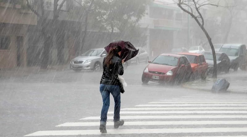 Inameh pronosticó que Onda Tropical N° 41 se mantendrá durante los próximos días