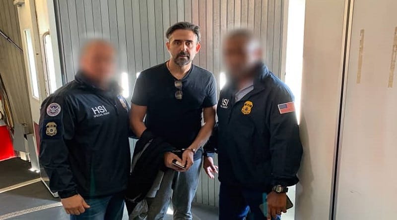 Yerno de Ledezma, Luis Vuteff fue liberado tras su pagar fianza en Miami