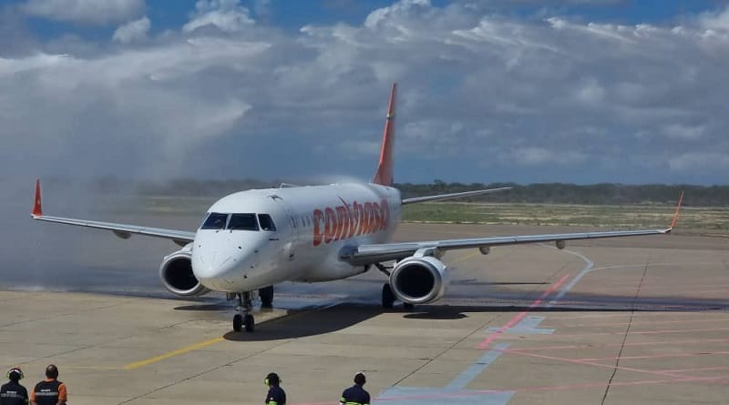 Aerolínea Conviasa inauguro nueva ruta Falcón-Cuba