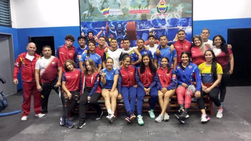 Venezuela obtuvo 84 medallas en Campeonato Panamericano y Suramericano de levantamiento de pesas