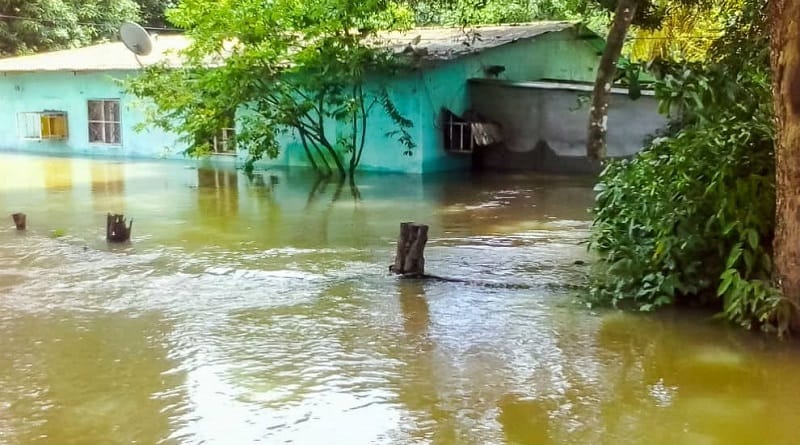Fuertes precipitaciones causaron estragos en el interior de Venezuela