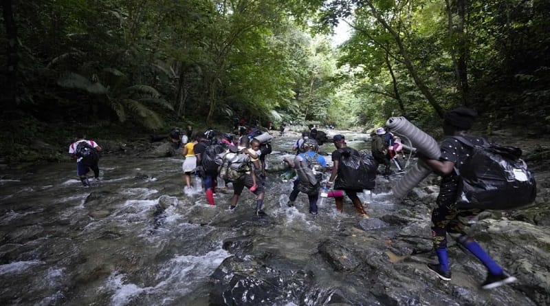 Senafront Panamá informó que ha disminuido en flujo de venezolanos en el Darién