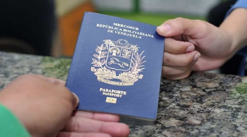 Pasaporte venezolano aumentará sus aranceles de trámites en el exterior