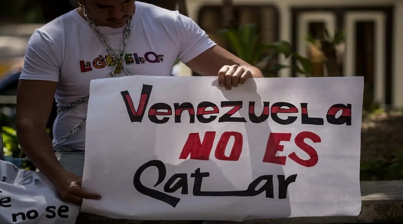 Activistas de la comunidad LGBTIQ+ solicitaron despenalización de la homosexualidad en Venezuela