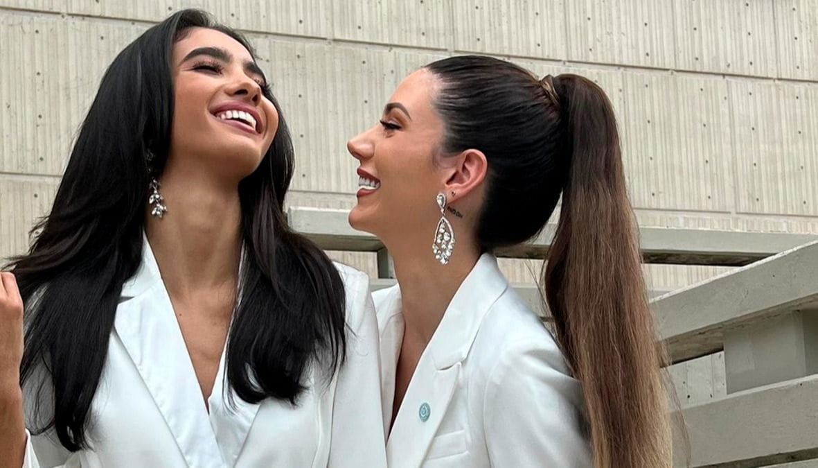 Miss Grand Argentina y Miss Grand Puerto Rico anunciaron su matrimonio