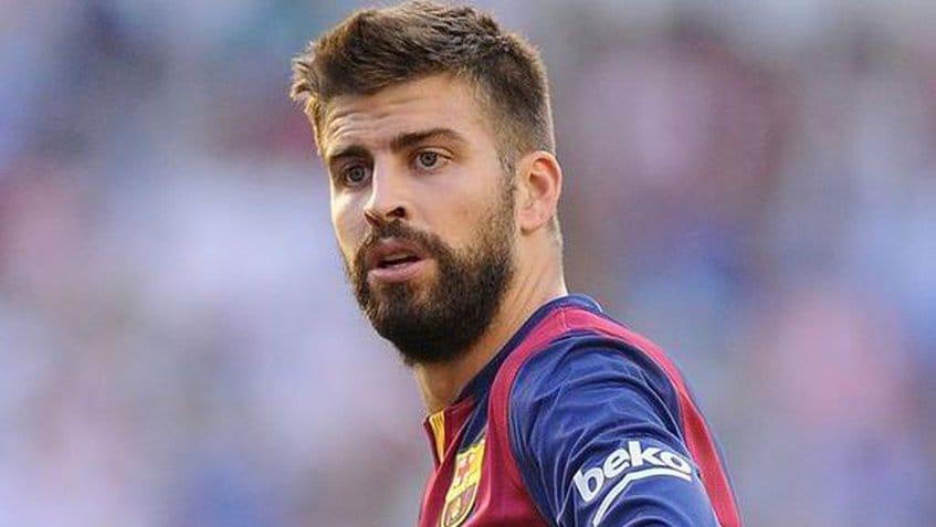 Gerard Piqué anunció su retiro del fútbol