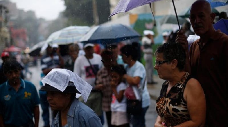 Inameh prevé que paso de vaguada ocasionará lluvias en gran parte del país