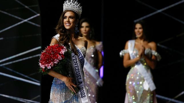 Diana Silva fue coronada como la nueva Miss Venezuela