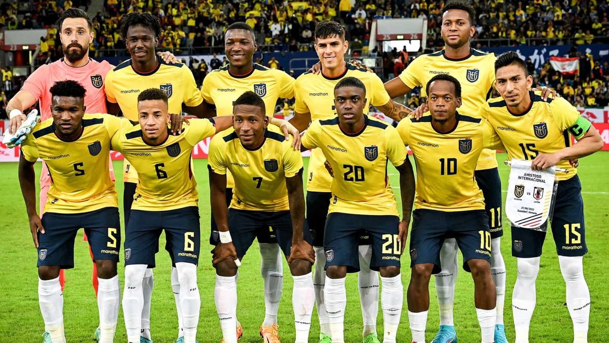 Ecuador no avanzará a octavos de final en la copa mundial 2022