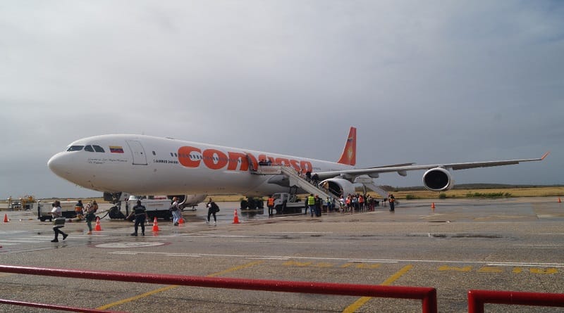 Conviasa habilitará más de mil asientos para volar hacia Qatar