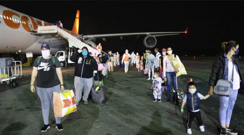 Más de 31 mil venezolanos han retornado a su país a través del Plan Vuelta a la Patria