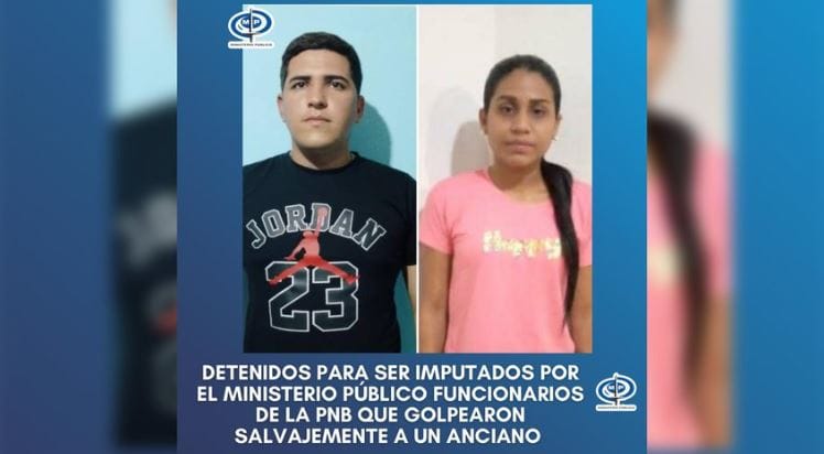 Funcionarios de la PNB fueron imputados por agredir a un adulto mayor