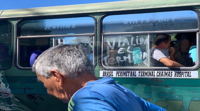 Transportistas iniciaron campaña "hora cero" para exigir reparaciones en vialidad de Las Palomas