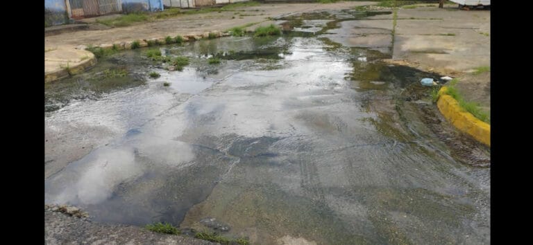 Legisladores de Maturin denunciaron desbordamiento de aguas negras en sector canal 90
