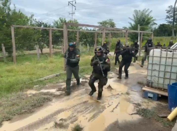 Funcionarios de la FANB encontraron fosa común en mina de Bolívar