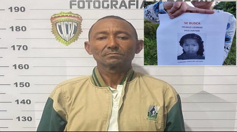 Detenido presunto homicida de niña encontrada a orillas del río Escalante en Zulia
