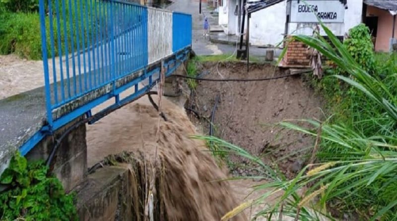 Fuertes precipitaciones causaron afectaciones en viviendas de Mérida