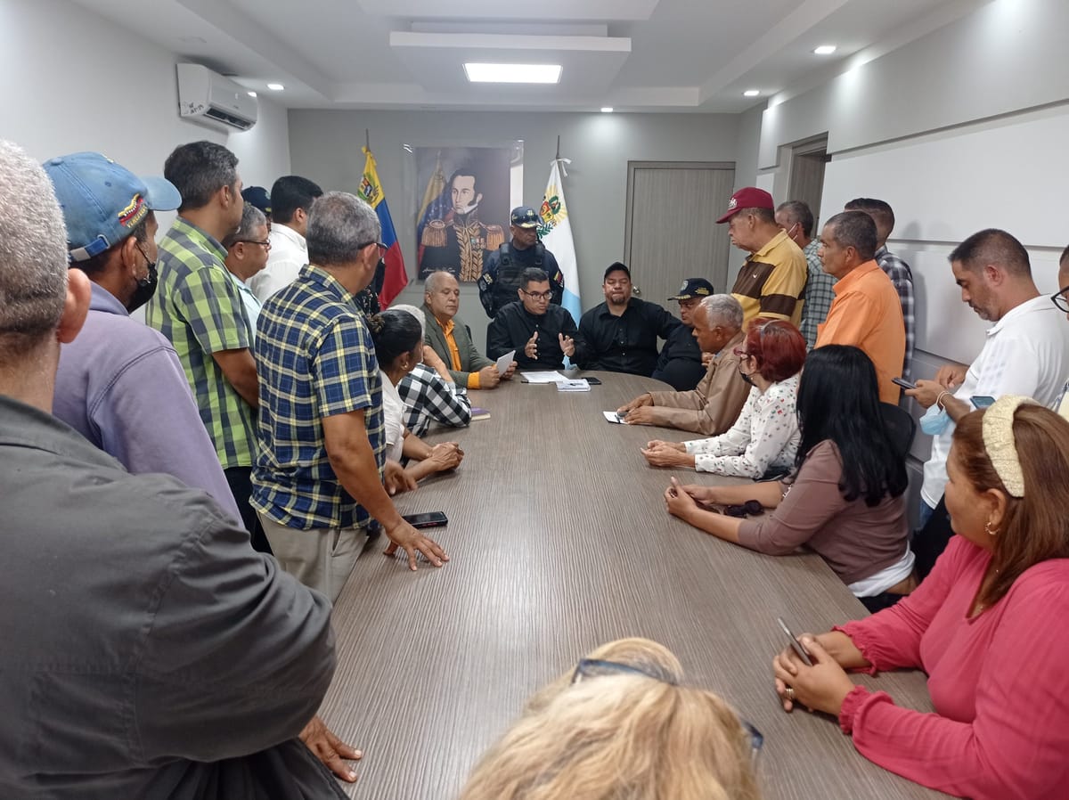 Sociedad civil entregó "pliego reivindicativo" a la gobernación de Sucre