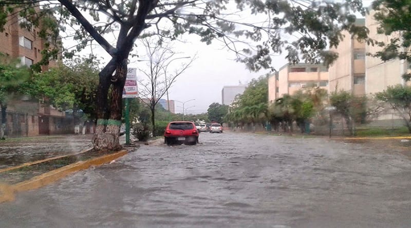 Inameh avistó la aparición de tres vaguadas en superficies cercanas a Venezuela
