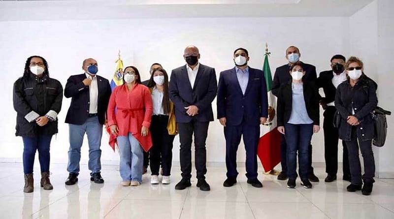 Gobierno y oposición venezolana retomarán diálogo en México este fin de semana