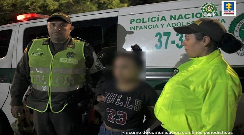 Capturada venezolana en Colombia que abusaba de su hija para vender videos en internet