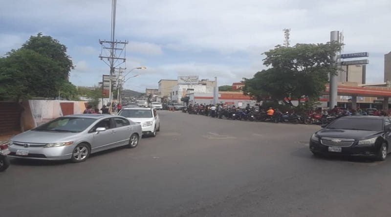 Vuelven los problemas con el subsidio de gasolina en Nueva Esparta