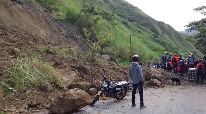 Fuertes lluvias afectaron vías principales de varios municipios en Mérida