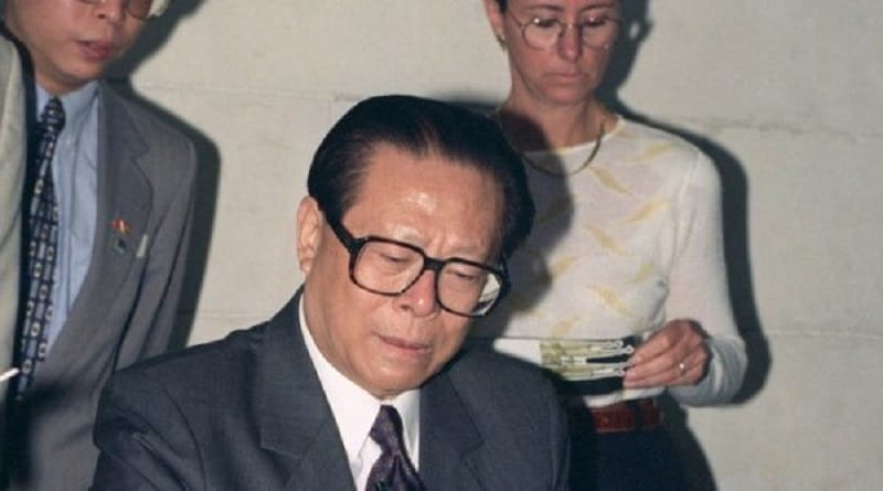 Murió el expresidente chino Jiang Zemin a los 96 años