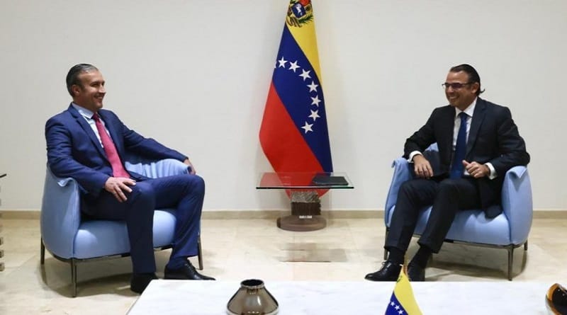 El Aissami anunció nuevos contratos para empresas mixtas