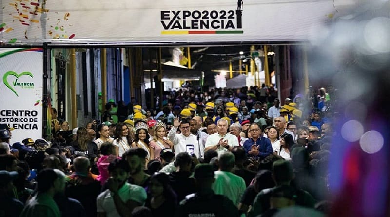 Lacava anunció que Expo Valencia fue organizado "exclusivamente" por la Alcaldía