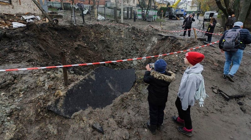 Ucrania afirmó que el misil lanzado a Polonia procede de Rusia