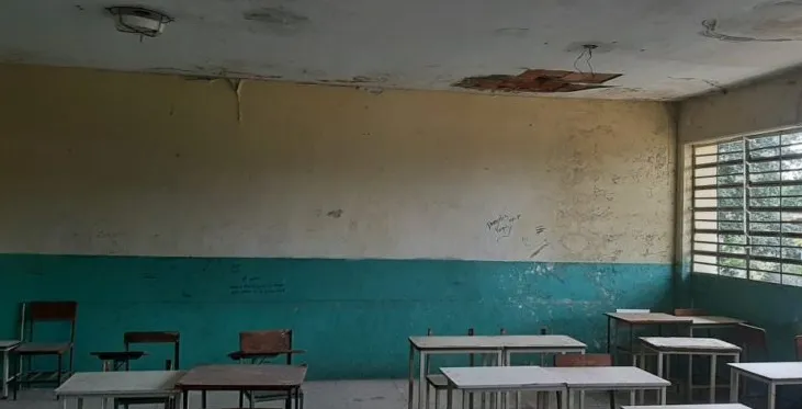Denunciaron pésimas condiciones del liceo Manuel Plácido Maneiro de Jusepín