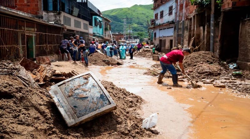 Fue hallado el octavo cuerpo tras deslave ocurrido en Anzoátegui