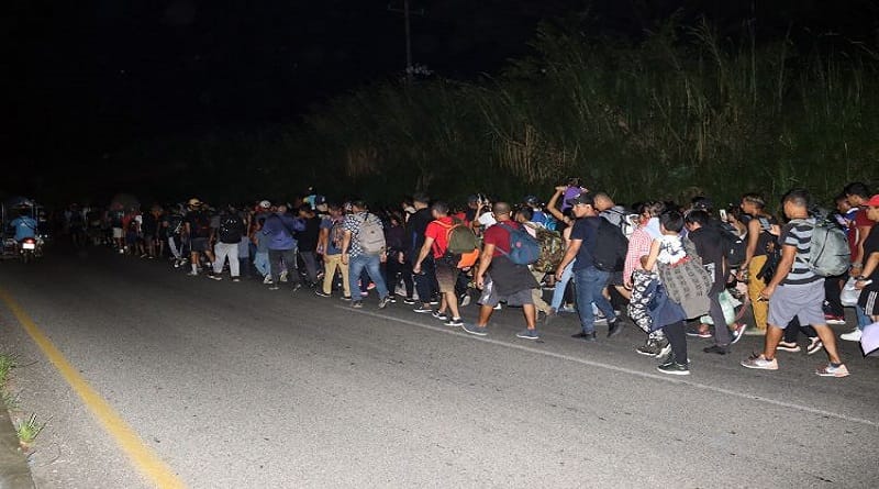 Este domingo migrantes realizará una caravana en frontera norte de México