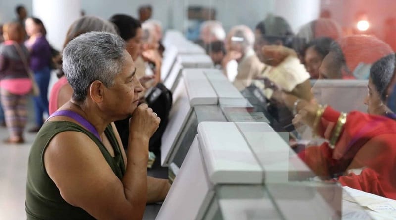 IVSS anunció que cancelarán el pago de pensionados y aguinaldos