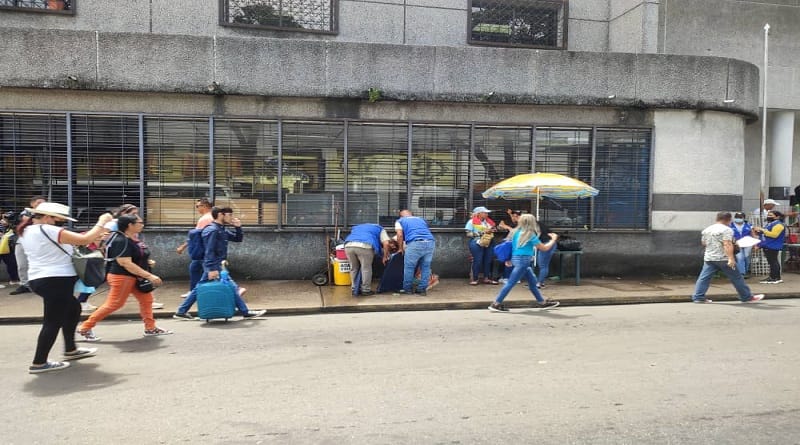 Comerciantes informales son desalojados del centro de Maturín