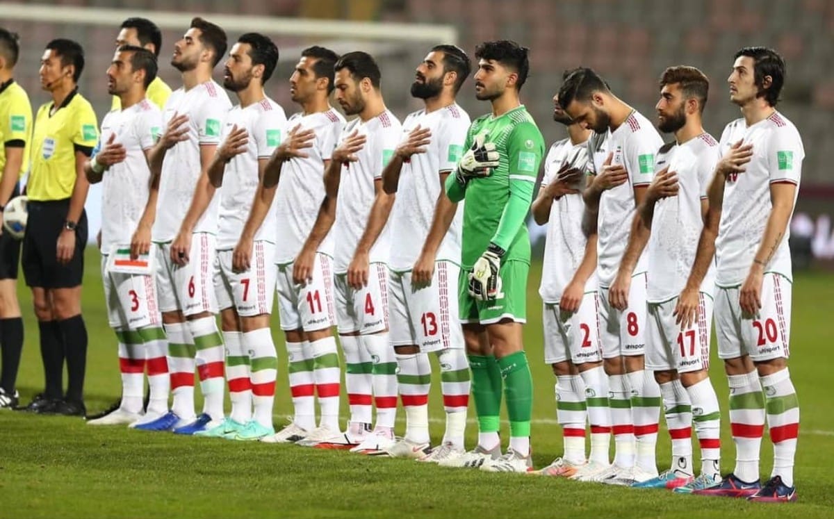 Denuncian amenazas del gobierno de Irán en contra de sus futbolistas