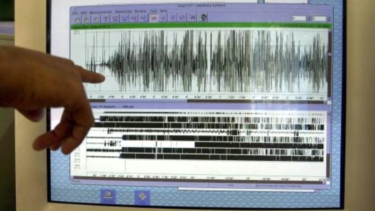 Italia registró un sismo de 5,7 de magnitud