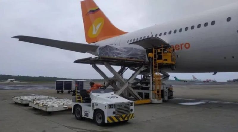 Venezuela recibió donación médica por parte del gobierno ruso