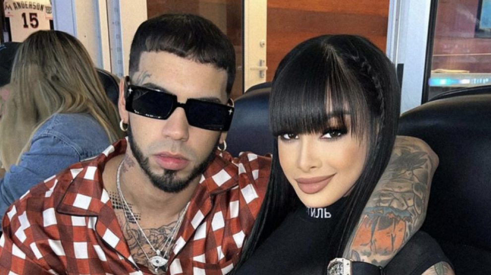 Anuel AA y Yailin anunciaron que serán padres de una niña