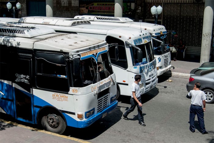 Transportistas de Anzoátegui realizaron un paro de actividades por inconformidad con costo del pasaje 