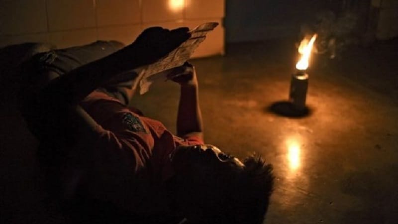 Desde enero a noviembre se han registrado más de 100 mil apagones en Venezuela