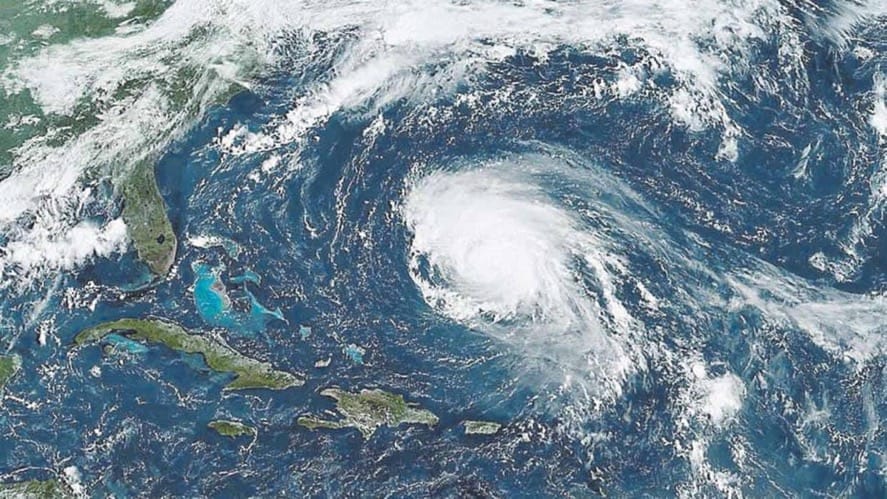 Reportaron posible formación de tormenta en el Atlántico