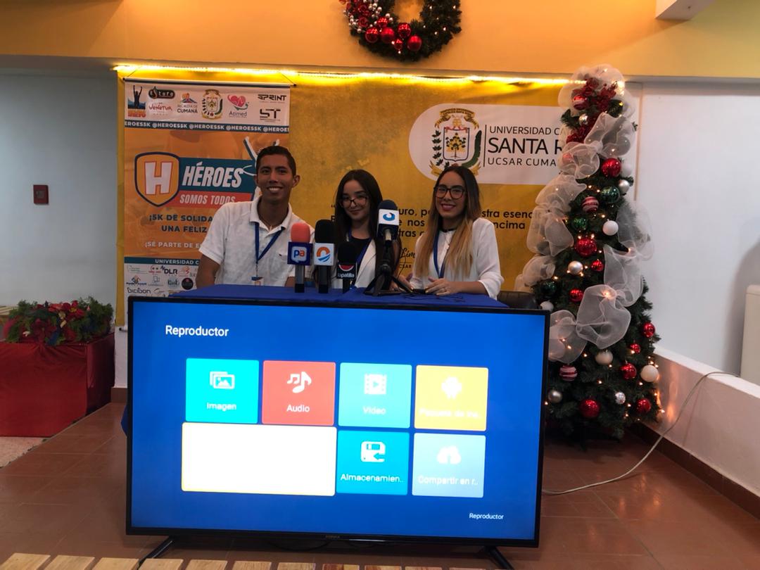 «Héroes Somos Todos»: un evento deportivo que busca ayudar a lo más necesitados en estas navidades