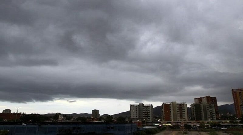 Inameh pronosticó nubosidad colectiva en gran parte del territorio nacional