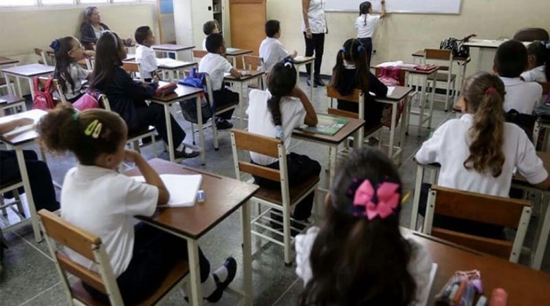 Durante el periodo académico 2022 – 2023 la matrícula escolar aumentó 8% en Nueva Esparta